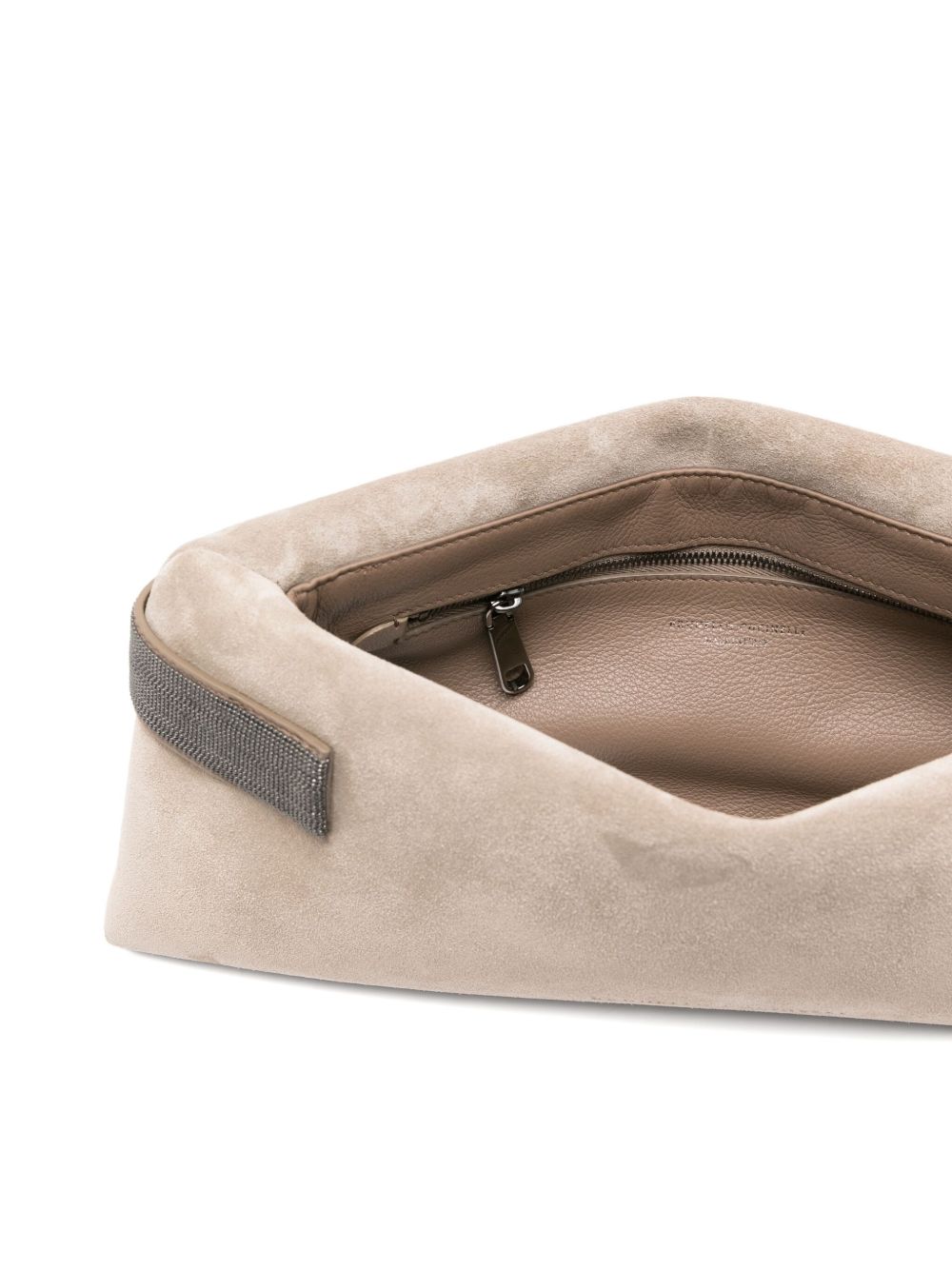 Brunello Cucinelli Bags Bianco Outer: Calf Suede