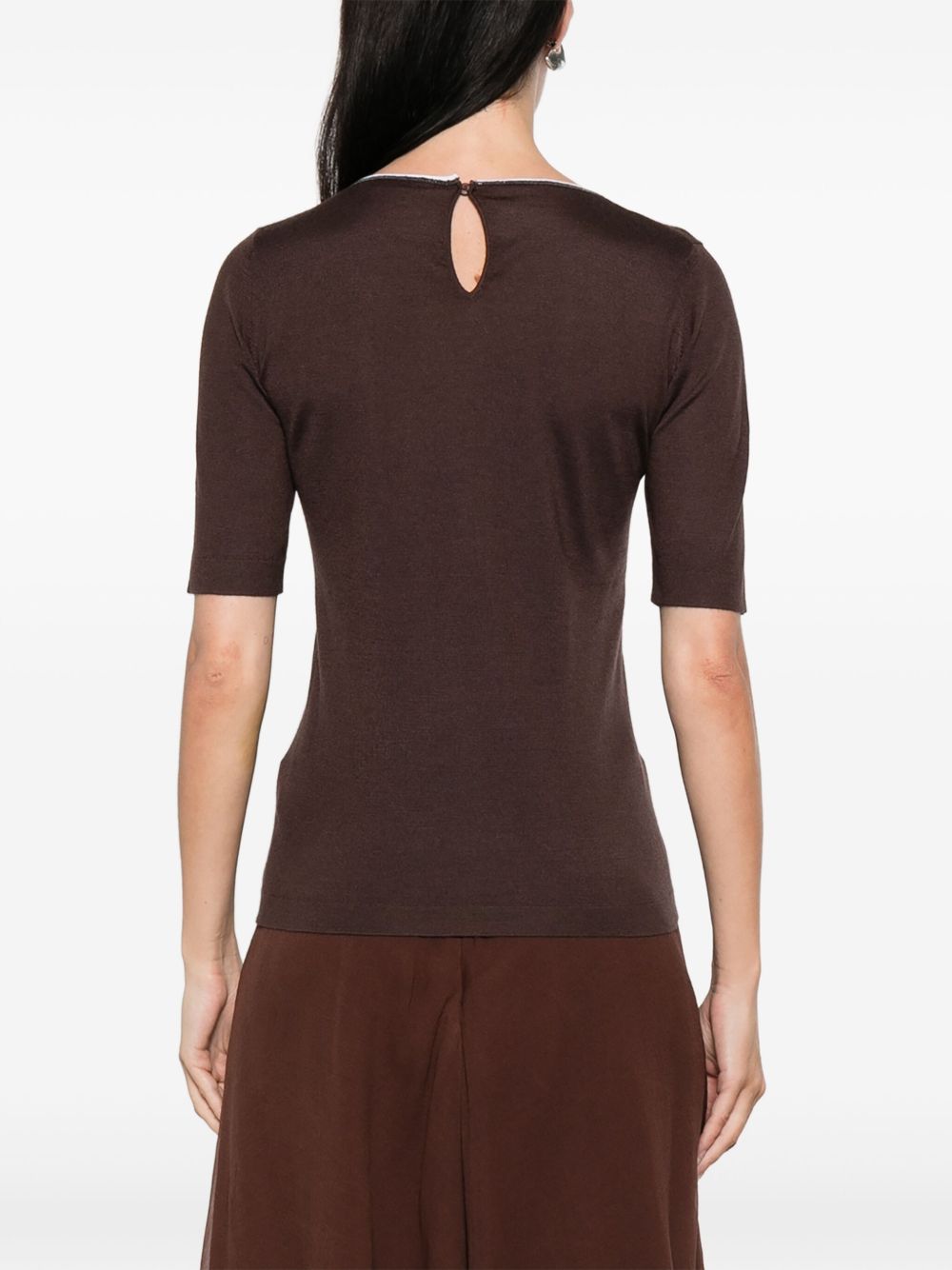Brunello Cucinelli Sweaters Marrone Cashmere