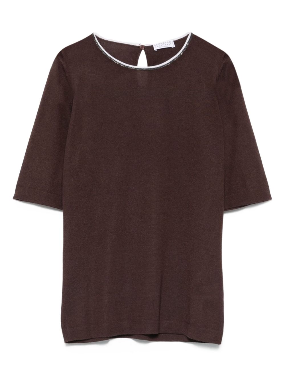 Brunello Cucinelli Sweaters Marrone Cashmere