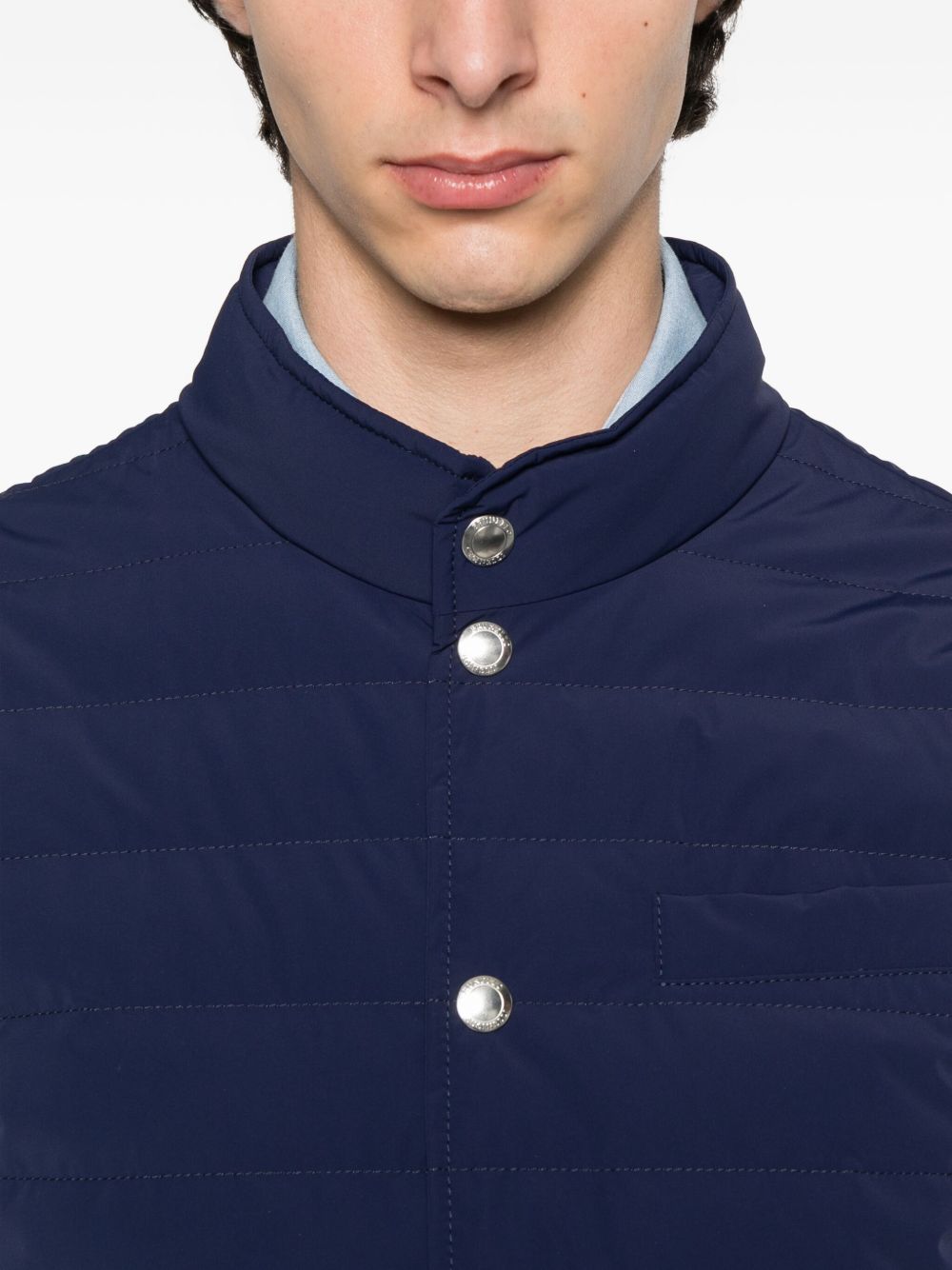 Brunello Cucinelli Jackets Blu Outer: Polyamide