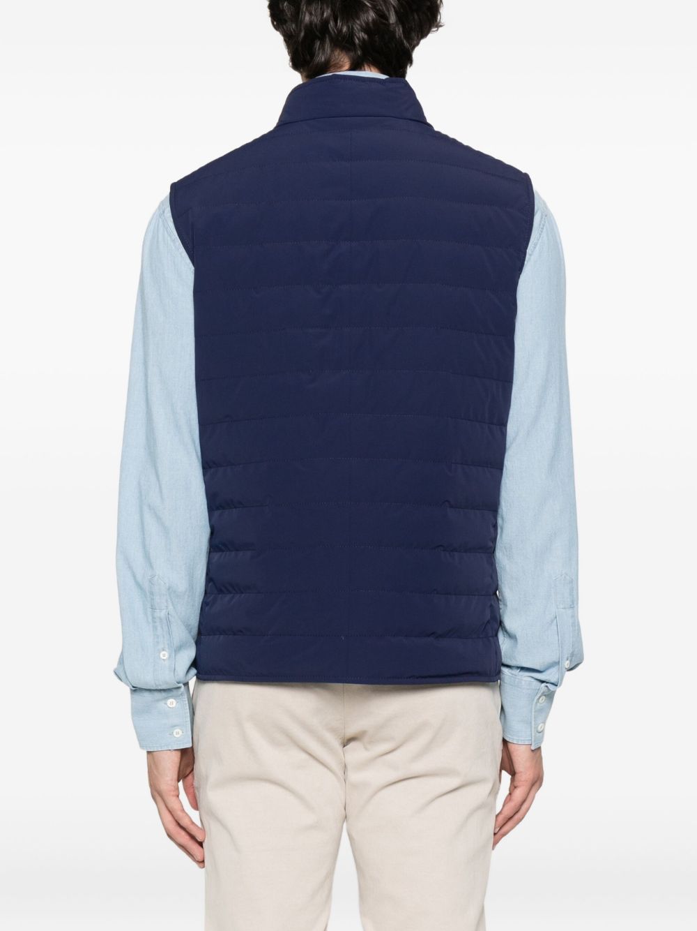 Brunello Cucinelli Jackets Blu Outer: Polyamide