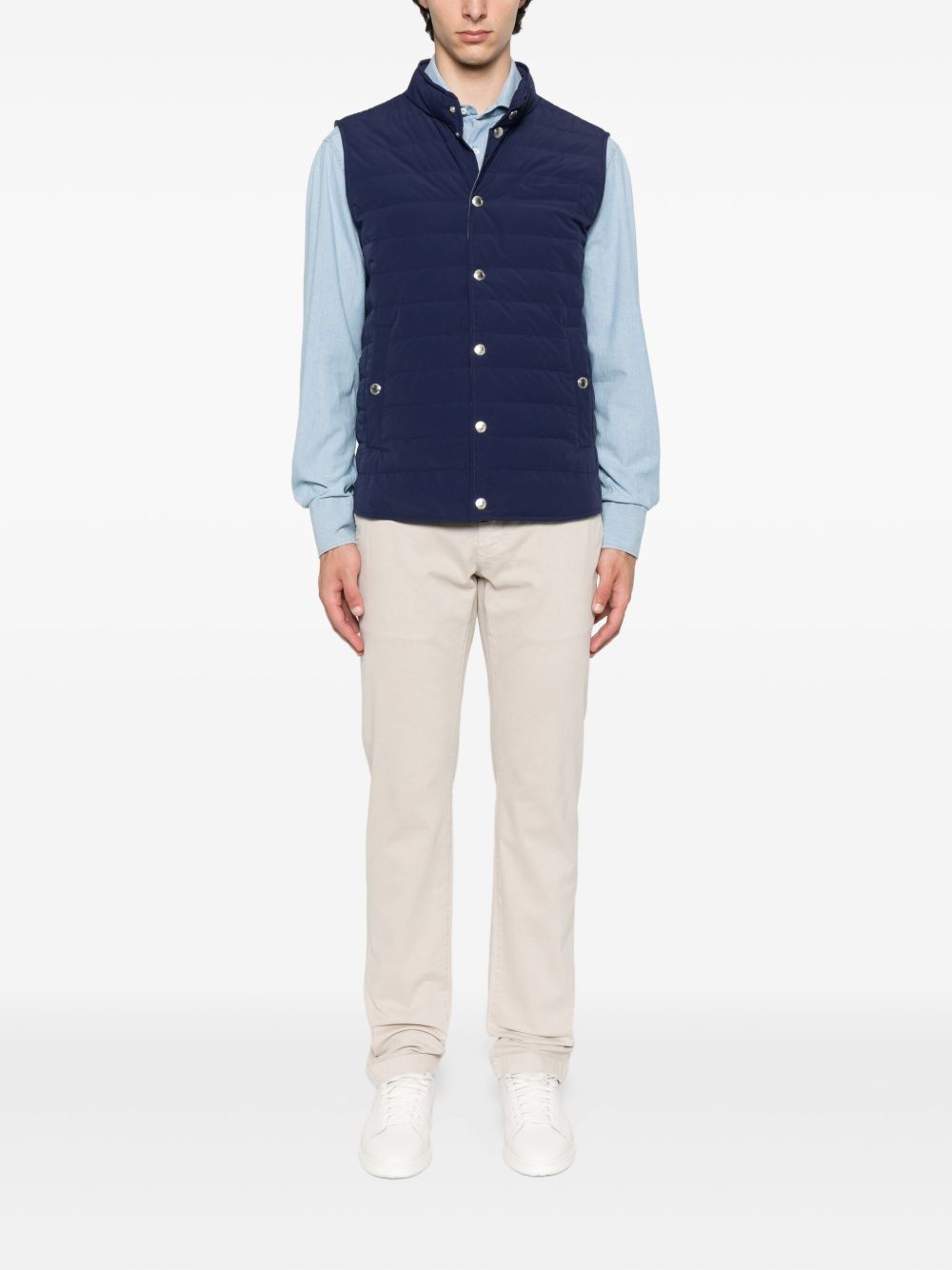 Brunello Cucinelli Jackets Blu Outer: Polyamide