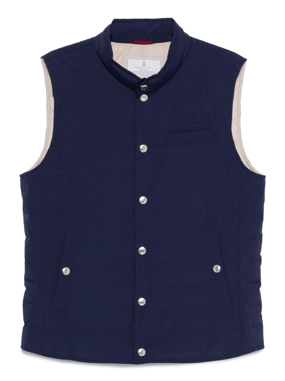Brunello Cucinelli Jackets Blu Outer: Polyamide