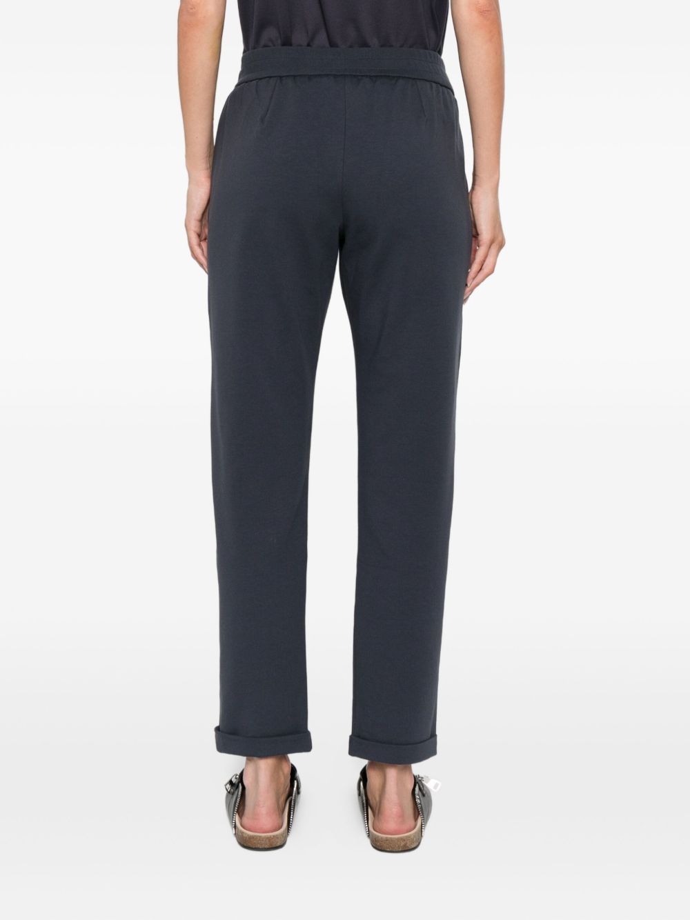 Brunello Cucinelli Trousers Blu Eco Brass