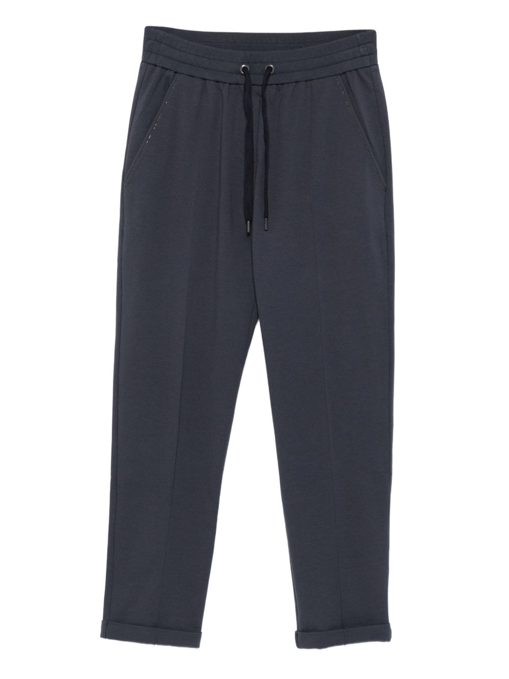Brunello Cucinelli Trousers Blu Eco Brass