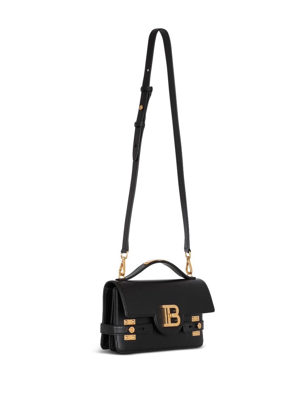 Balmain Bags Black Veau - Bos Taurus
