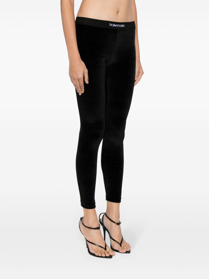 Tom Ford Trousers Black Triacetate Polyester