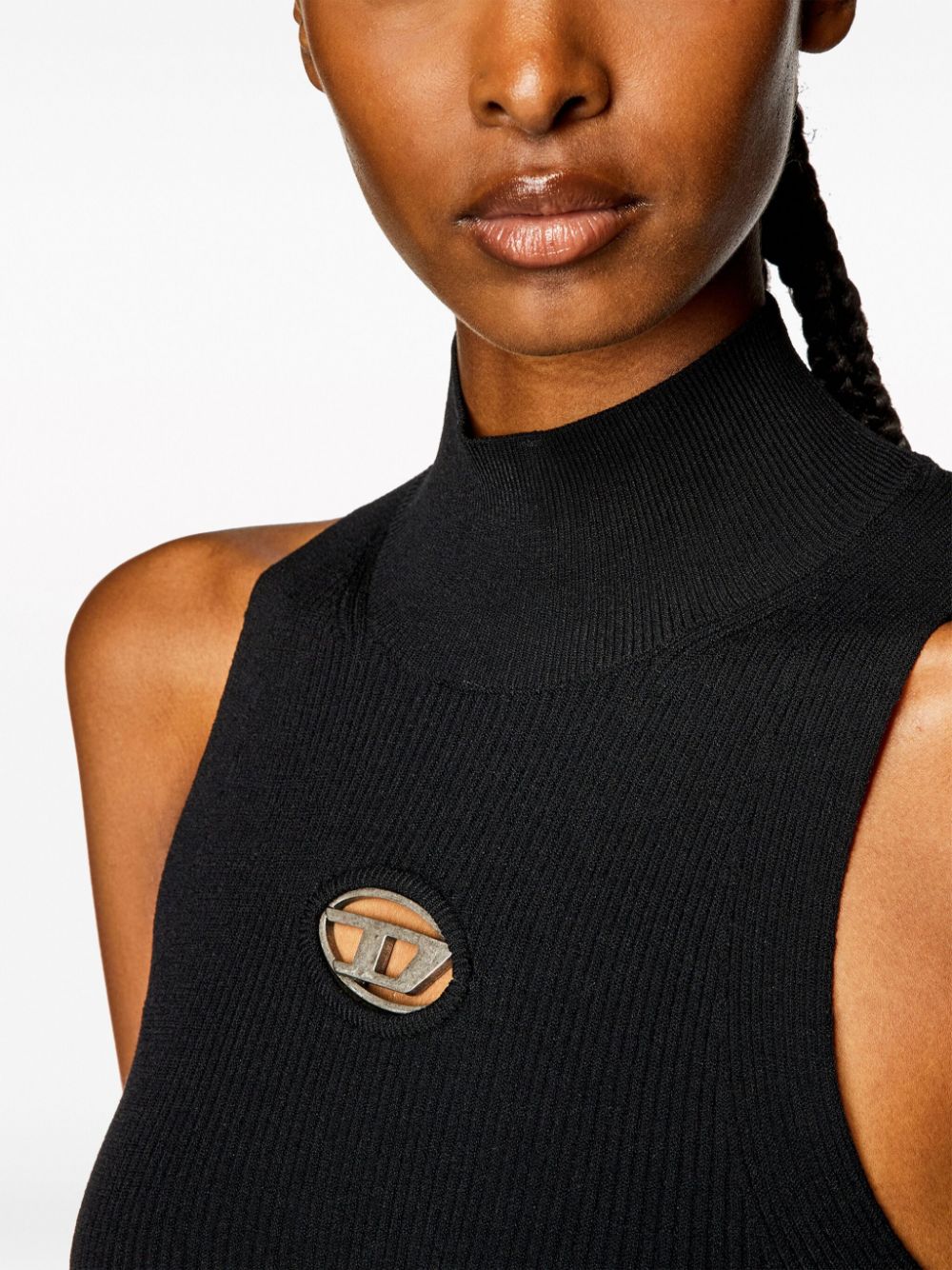 Diesel Dresses Black Viscose