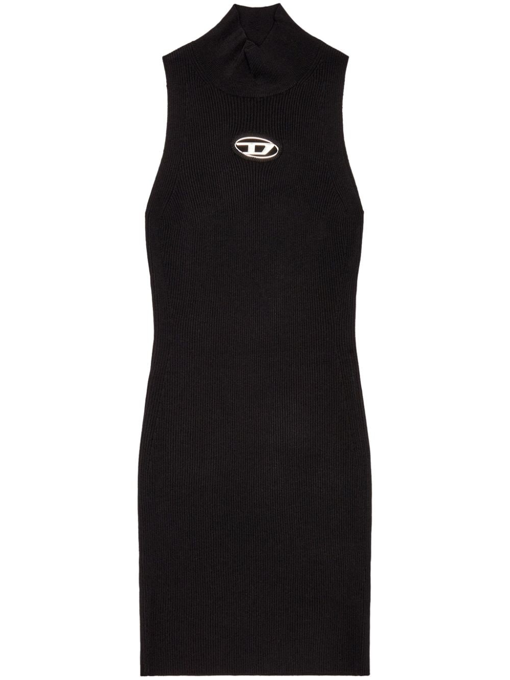Diesel Dresses Black Viscose