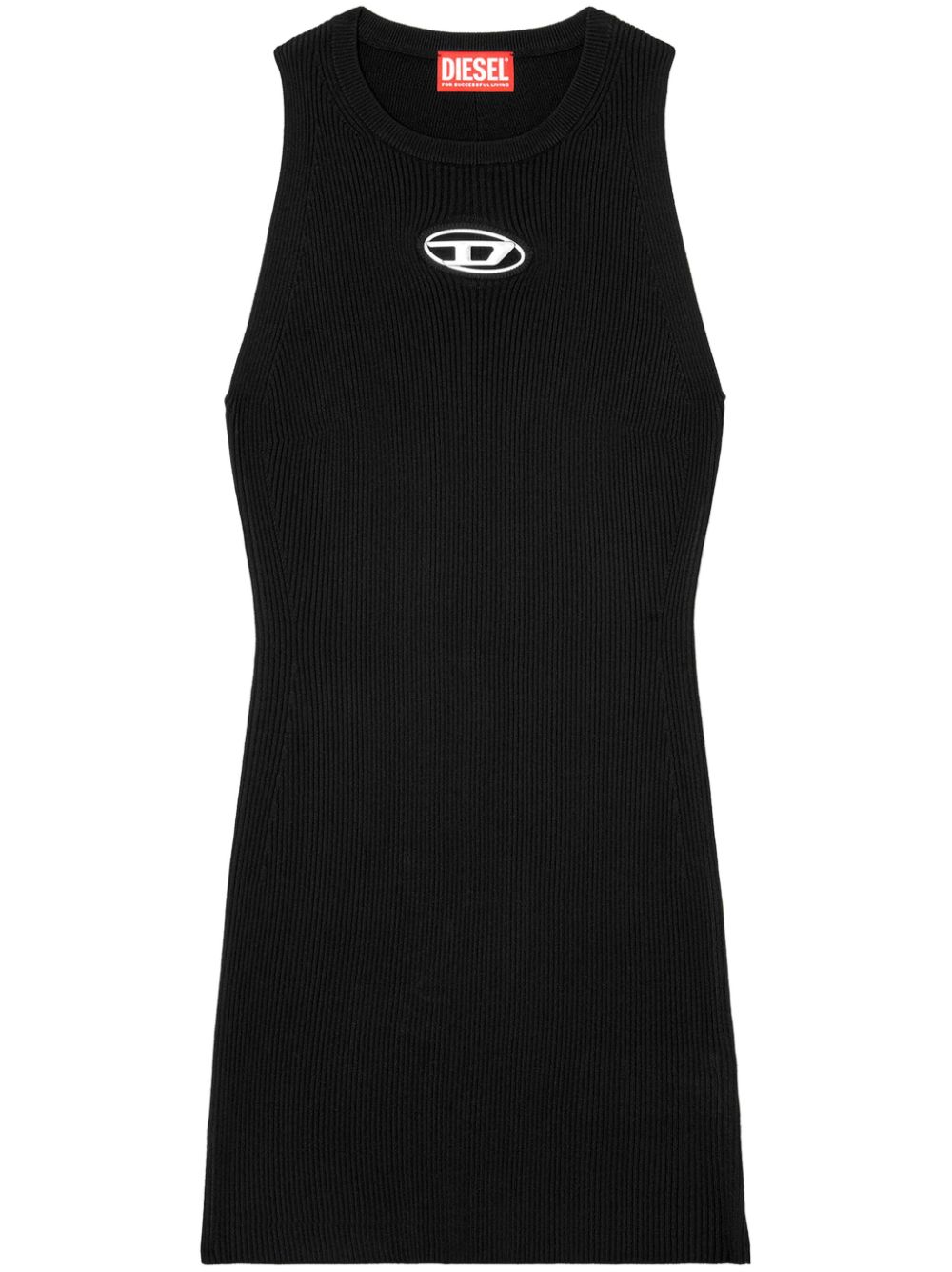 Diesel Dresses Black Viscose
