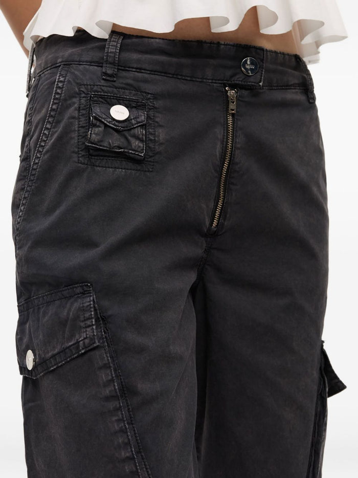 Ganni Trousers Grey