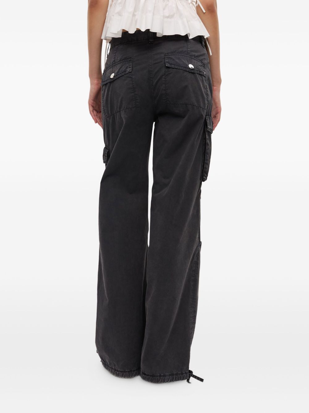 Ganni Trousers Grey