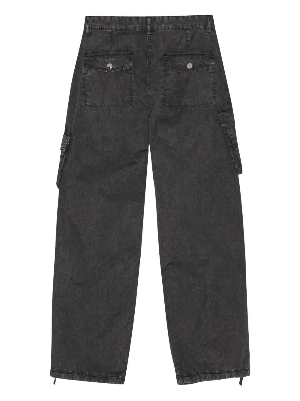 Ganni Trousers Grey