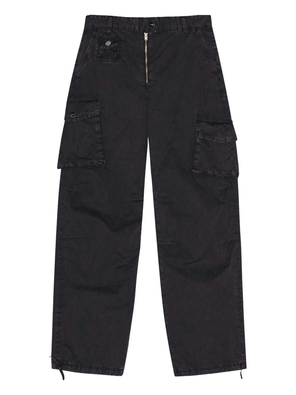 Ganni Trousers Grey