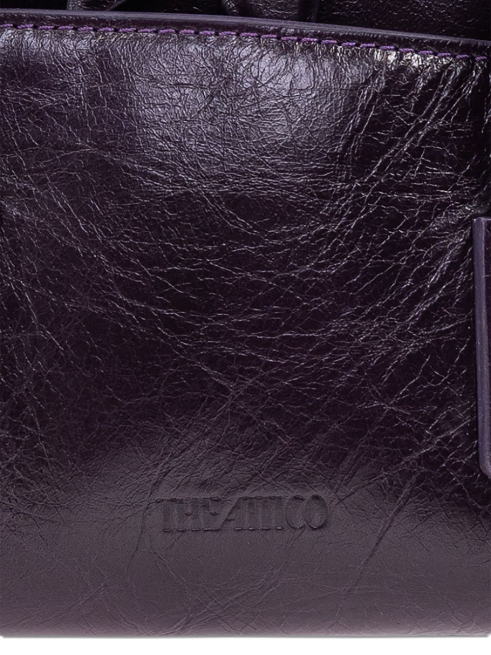 The Attico Bags Purple