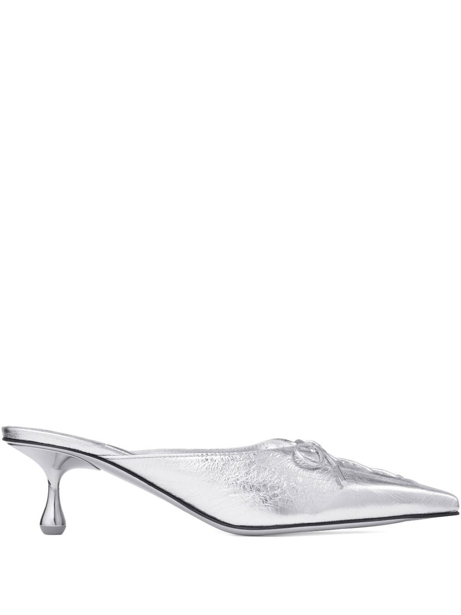 Jimmy Choo Scarlett Mule 50 Leather Mule