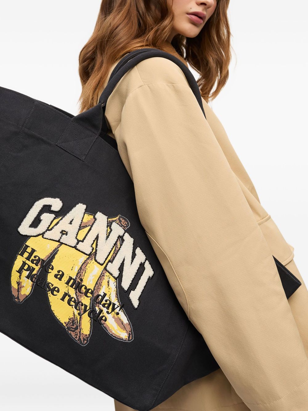Ganni Bags Black