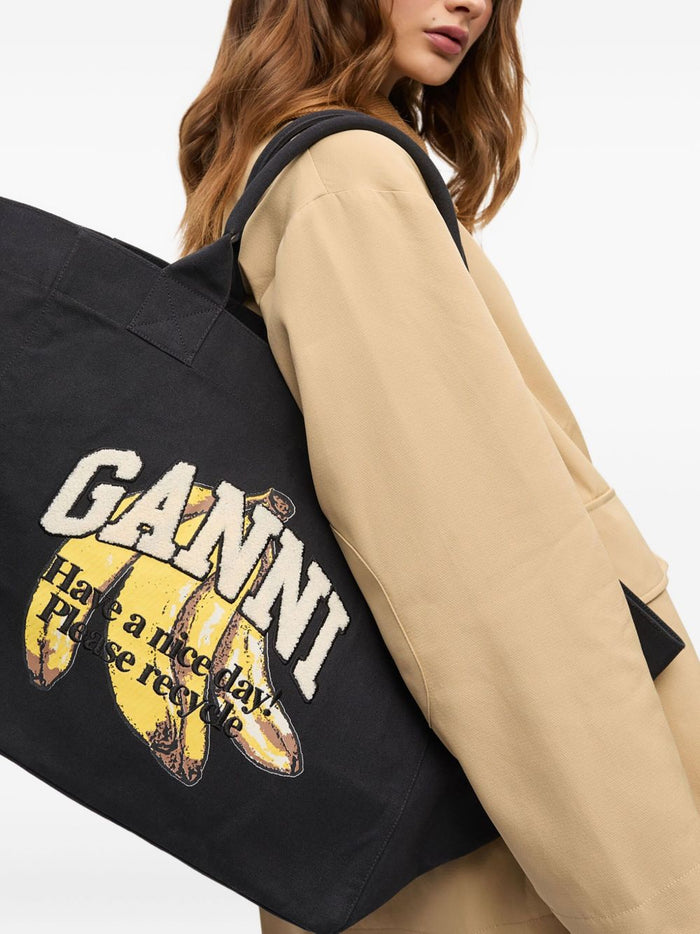 Ganni Bags Black