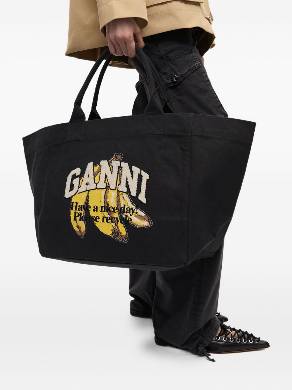 Ganni Bags Black
