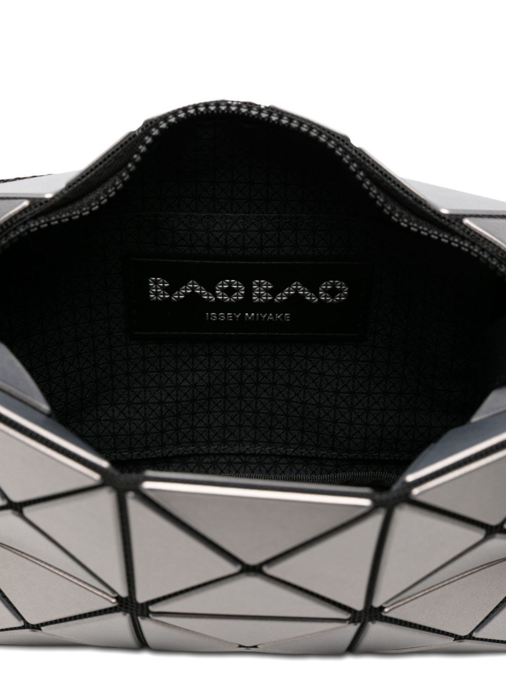 Bao Issey Miyake Bags Silver Outer: Pvc