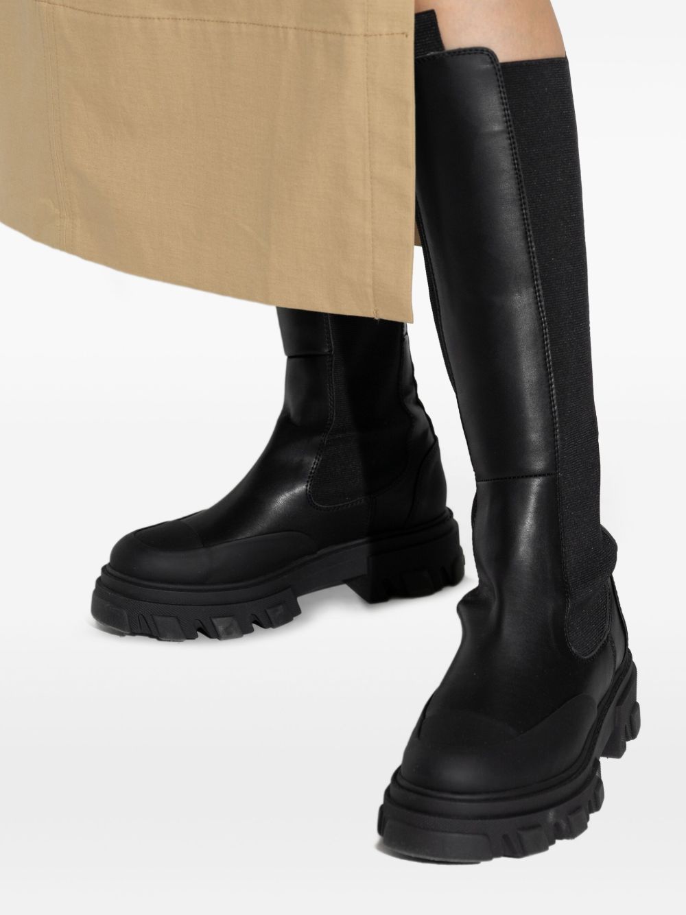 Ganni Boots Black