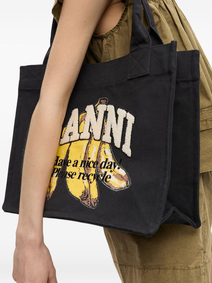 Ganni Bags Black