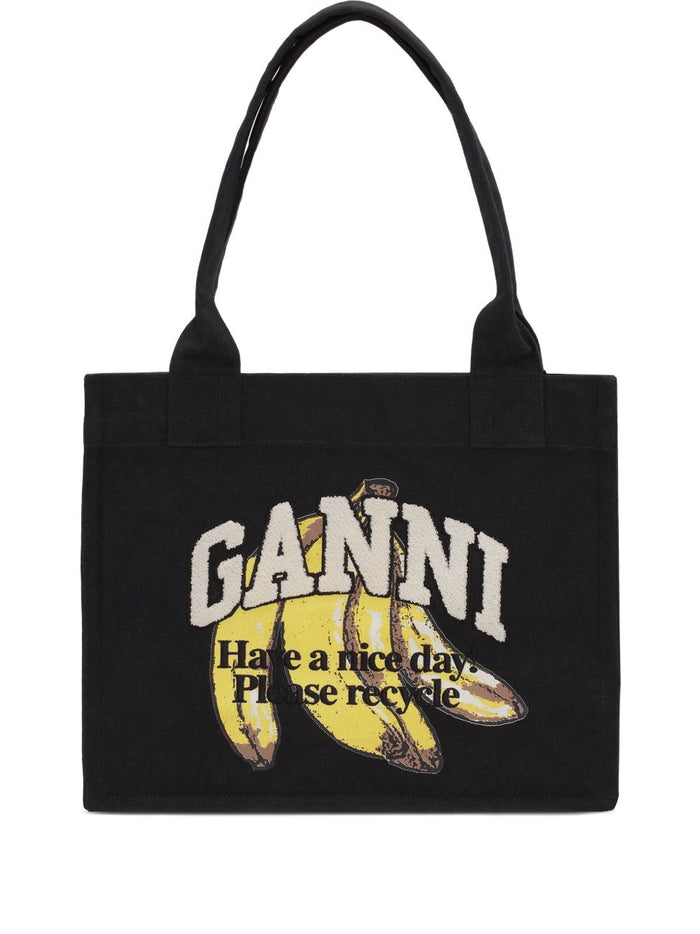 Ganni Bags Black