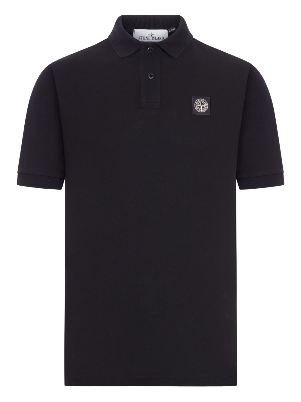 Stone Island T-Shirts And Polos Black Cotone
