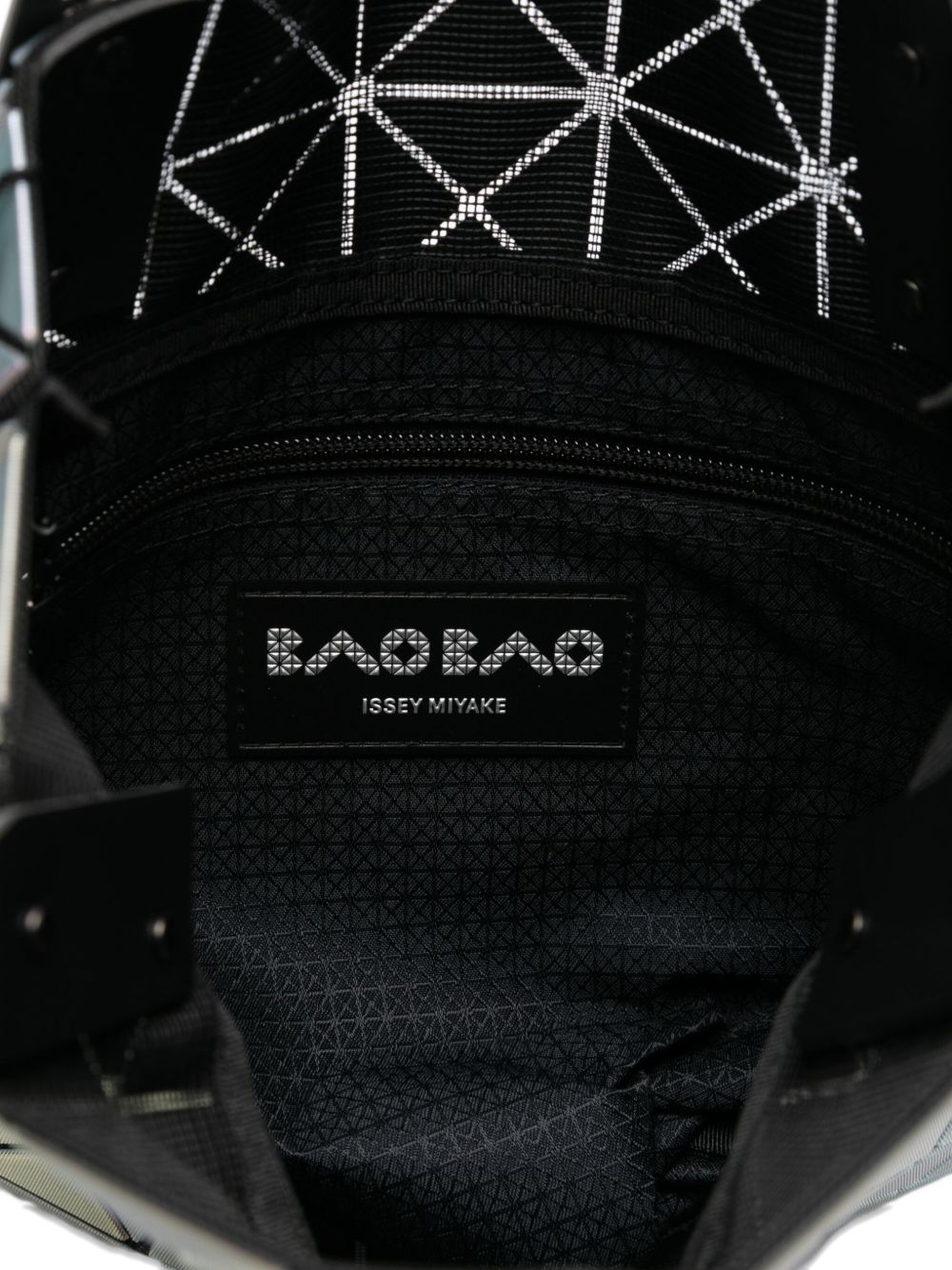Bao Issey Miyake Bags Silver Outer: Pvc