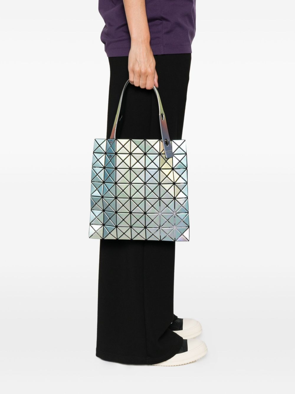 Bao Issey Miyake Bags Silver Outer: Pvc