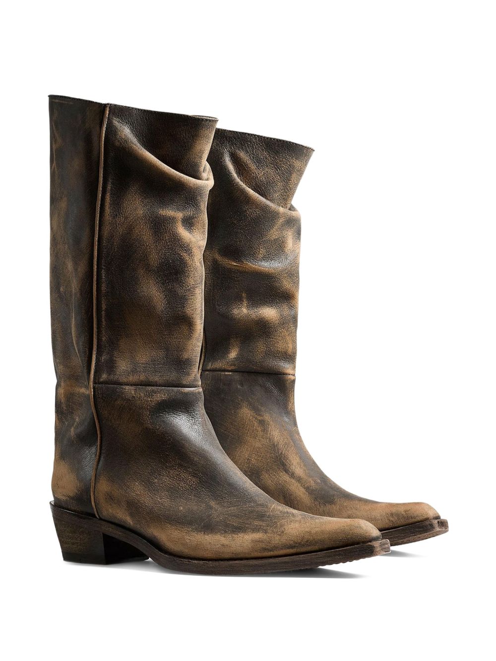 Khaite Boots Black Outer: Calf Leather