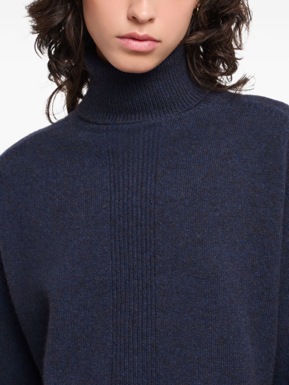 Emporio Armani Sweaters Bluette Virgin Wool