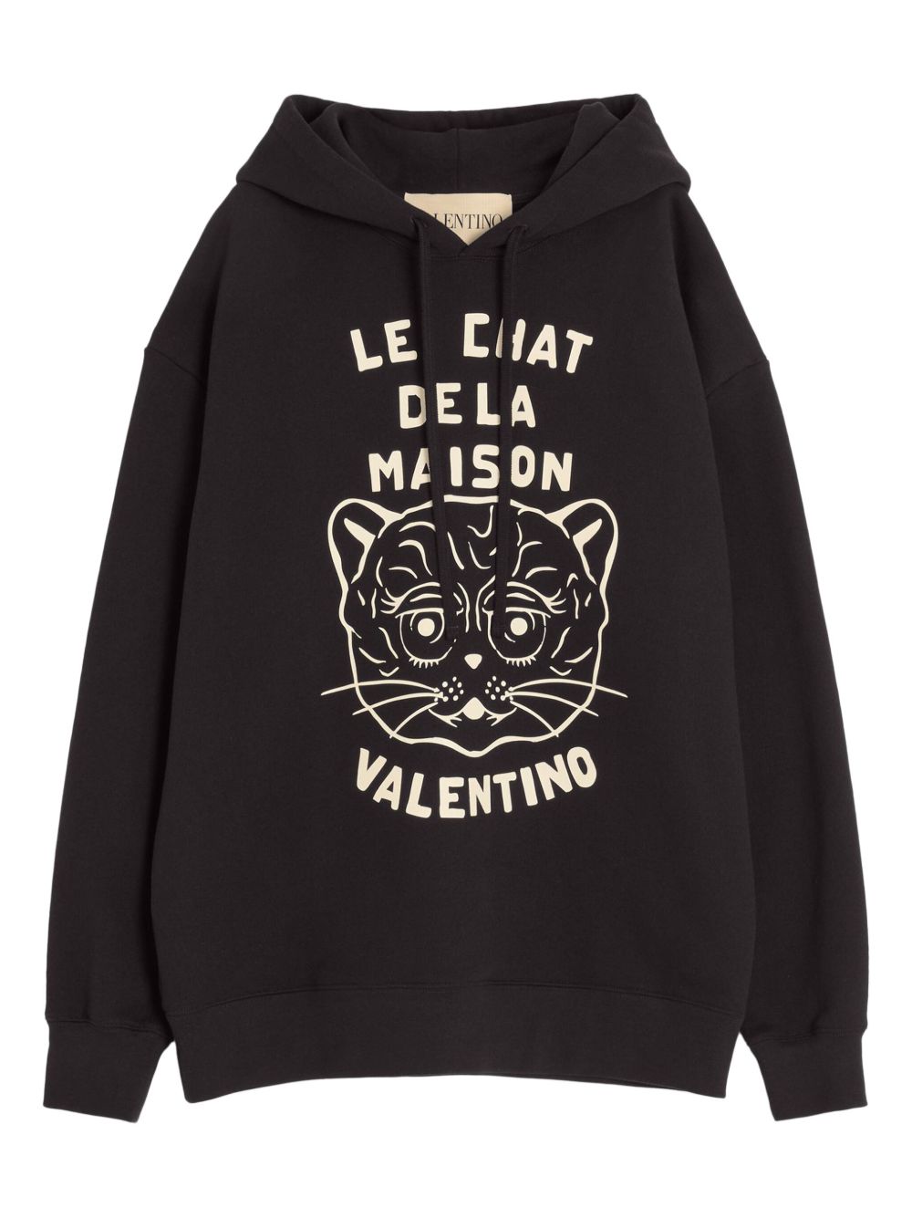 Valentino Sweaters Black Cotton