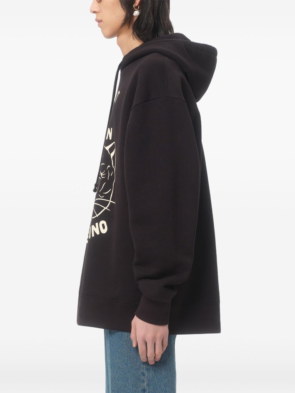 Valentino Sweaters Black Cotton
