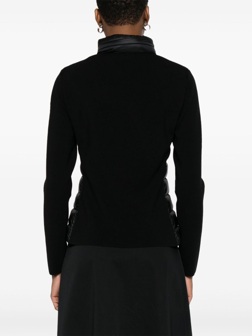 Moncler Sweaters Black