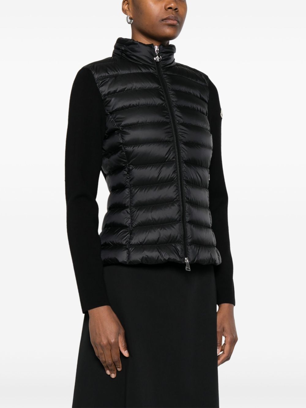 Moncler Sweaters Black