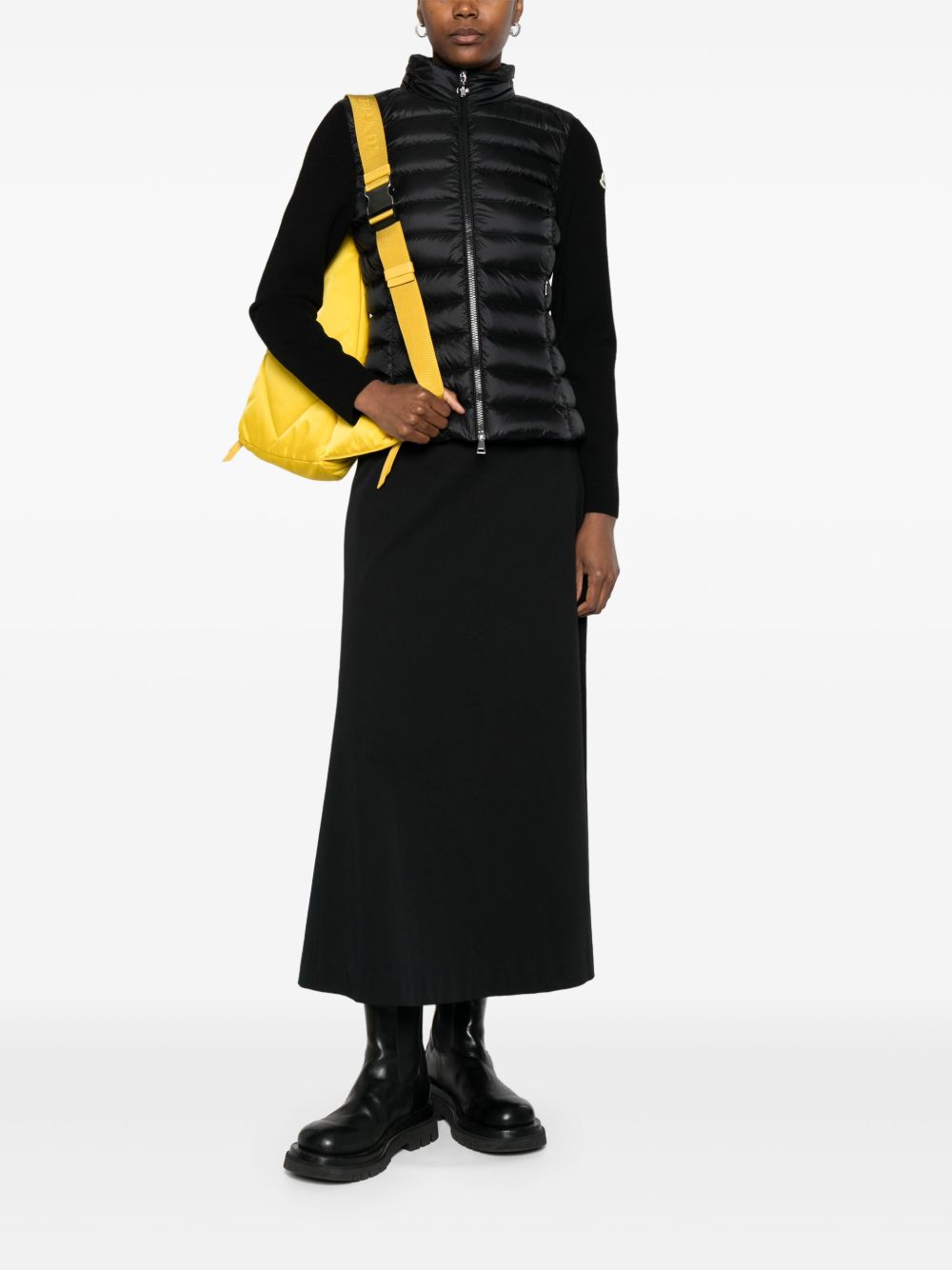 Moncler Sweaters Black