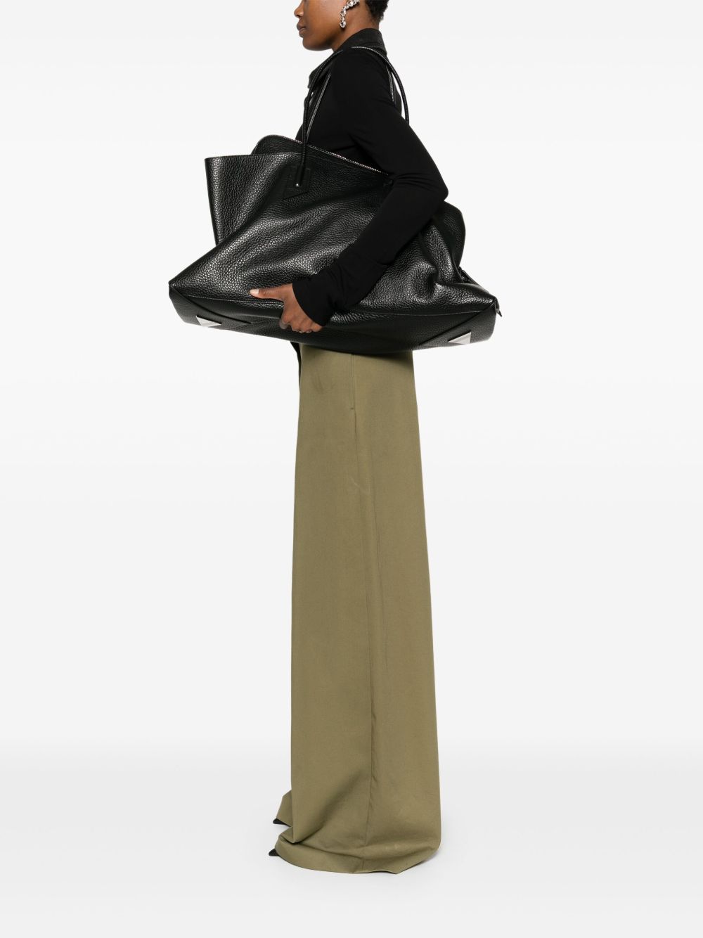 The Attico Bags Black