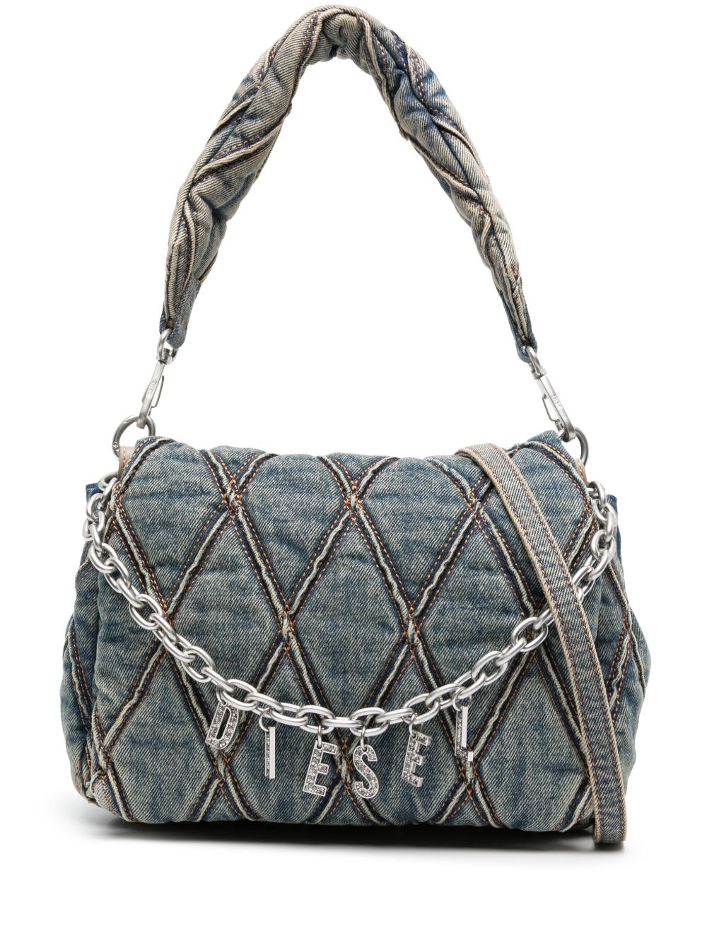 Diesel Bags Clear Blue