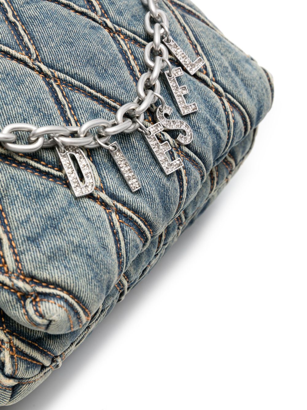 Diesel Bags Clear Blue
