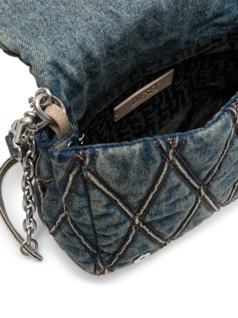 Diesel Bags Clear Blue