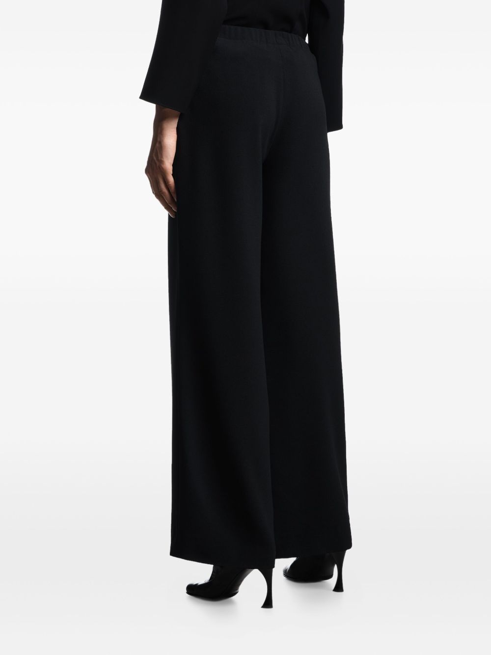 Emporio Armani Trousers Nero Polyester