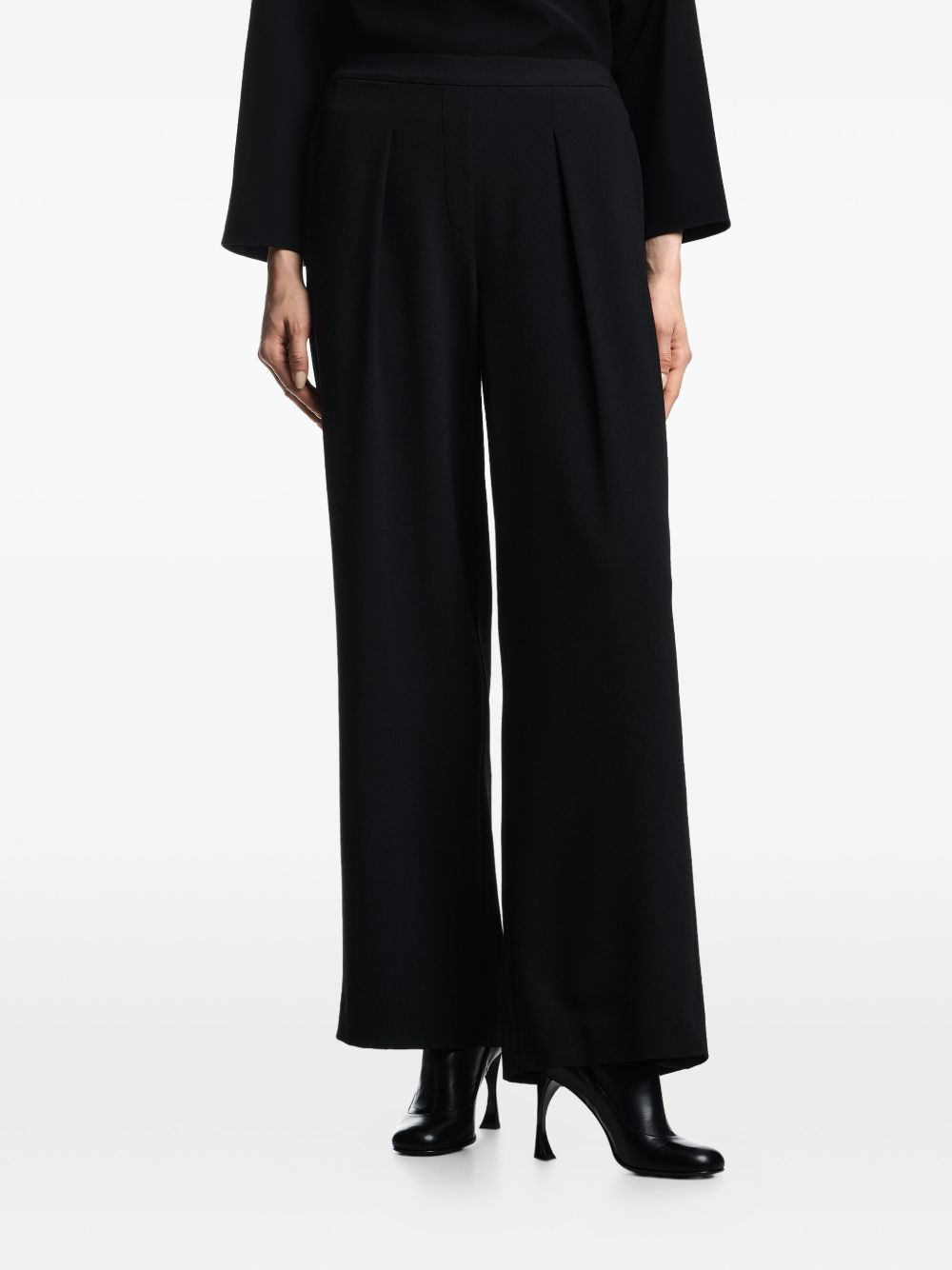 Emporio Armani Trousers Nero Polyester