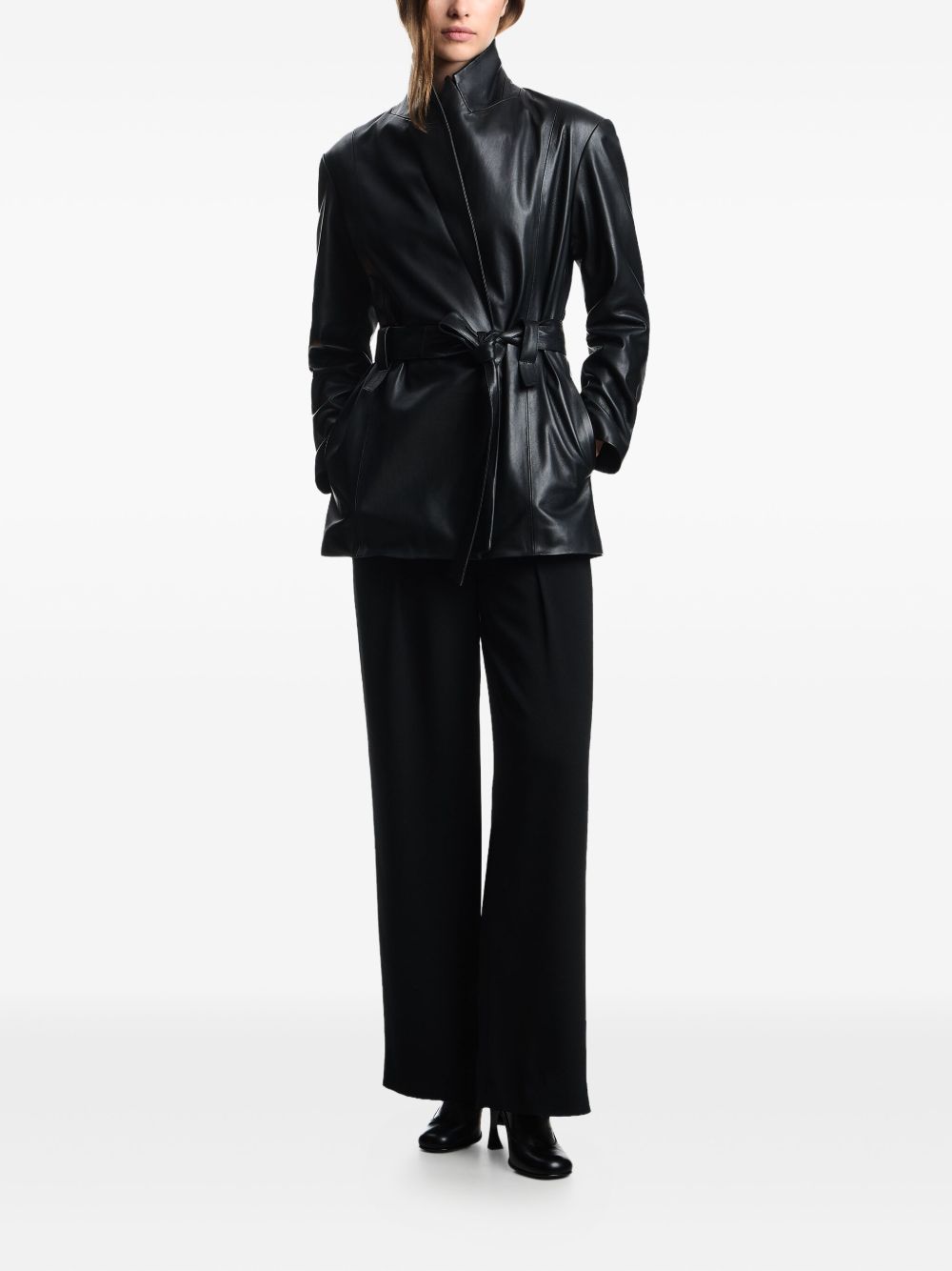 Emporio Armani Trousers Nero Polyester