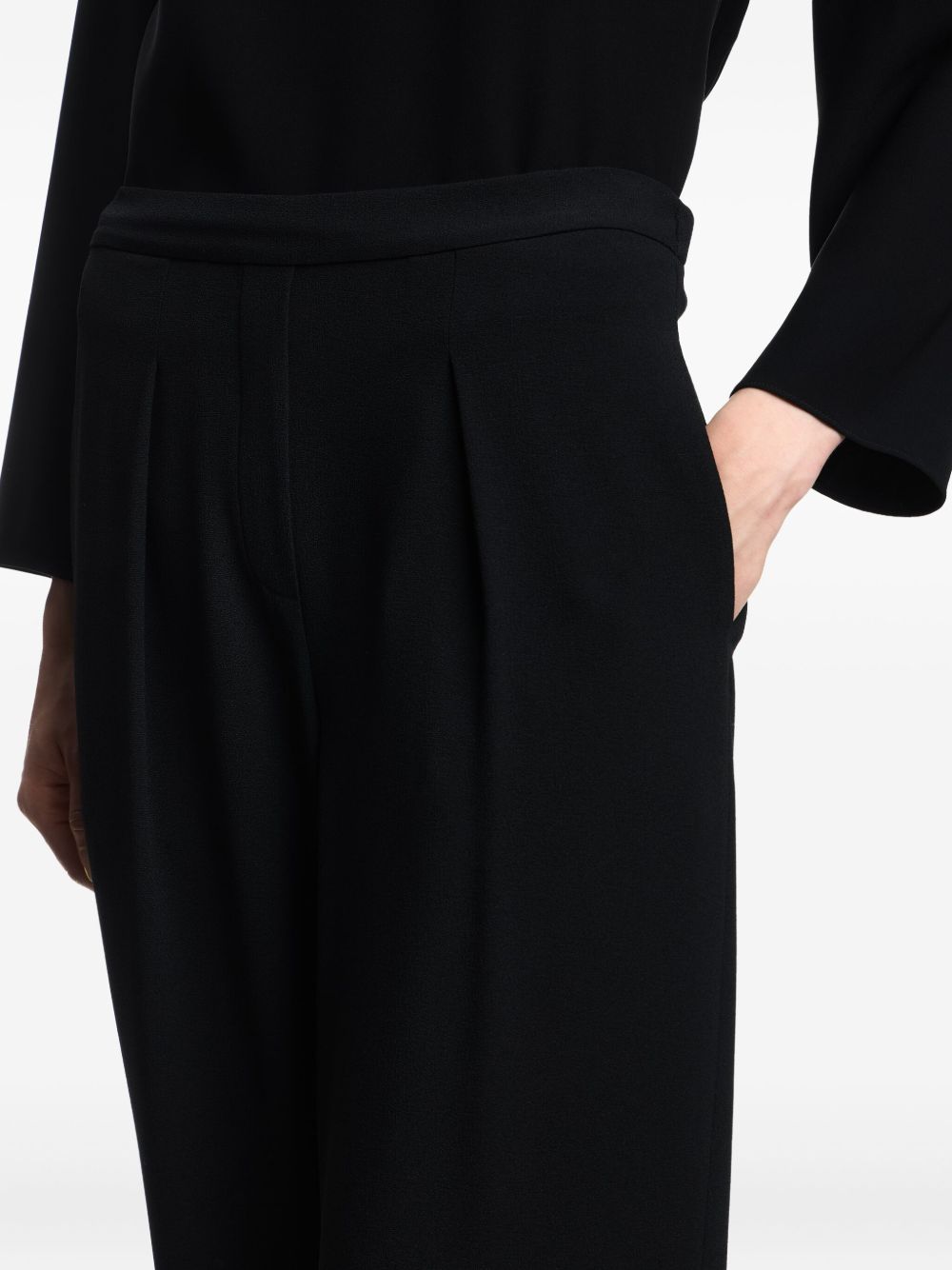 Emporio Armani Trousers Nero Polyester