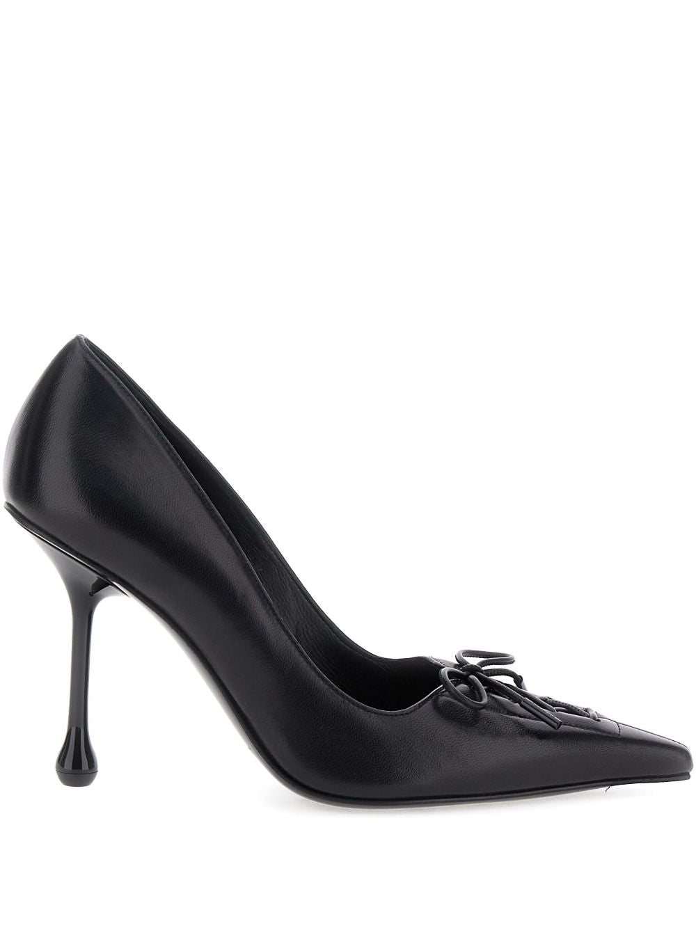 Jimmy Choo With Heel Black