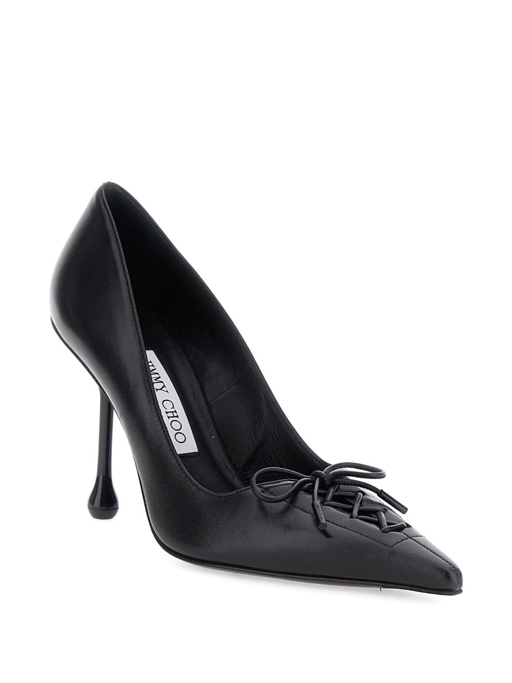Jimmy Choo With Heel Black