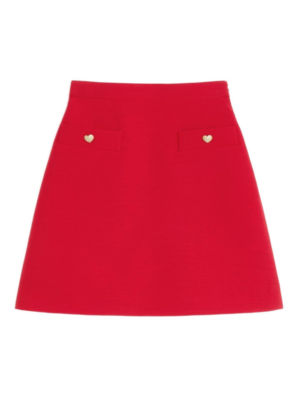 Valentino Skirts Red Cotton