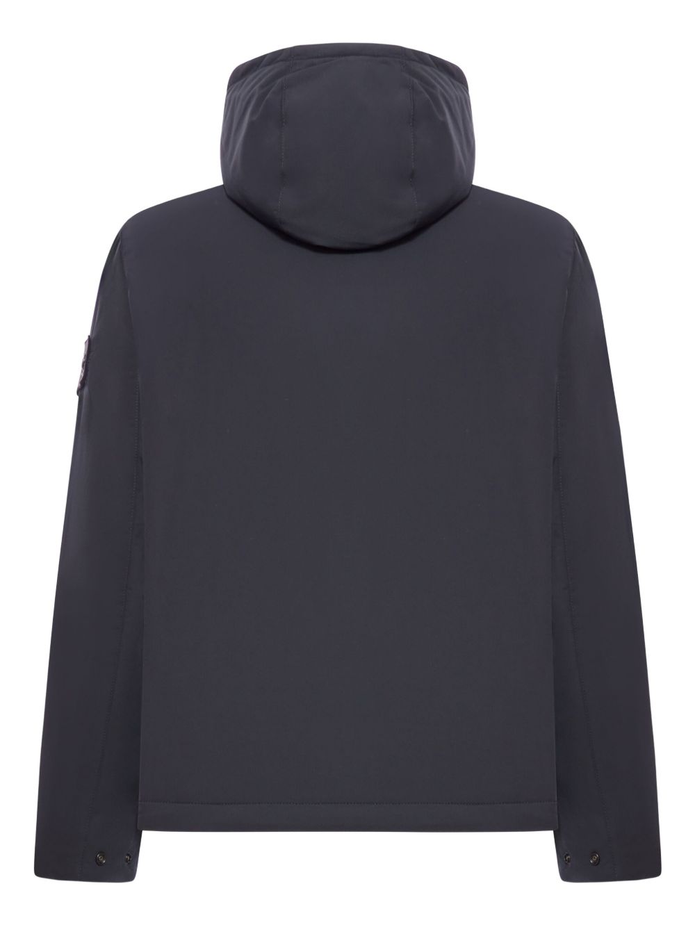 Stone Island Jackets Black Poliestere