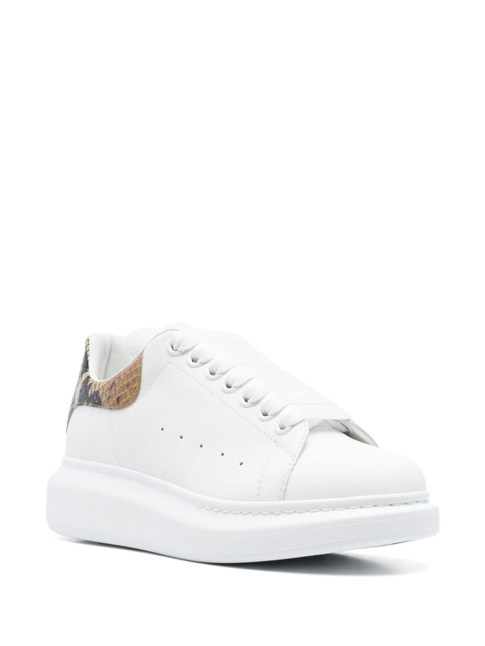 Alexander Mcqueen Sneakers Multicolour Calf Leather